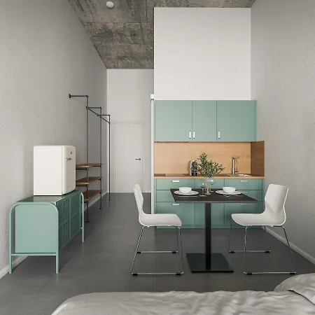 Modernes Skyroom 8 *